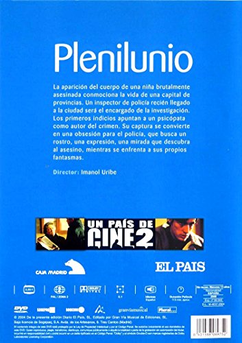PLENILUNIO, DVD DEL EL PAIS.