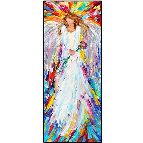 PLjVU Decoración del Dormitorio Pintura de la Lona sueño Pintura de sueños Pintura de la Sala de Estar Cartel de impresión en Lienzo Pintura árbol Gato decoración del hogar Regalo-Sin marco40X50cm