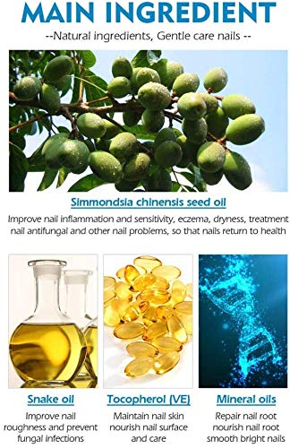 PLMNKO Vibrant Glamour Nail Repair Cream（20g） Nail Repair Correction Gel Treat onychomycosis to Remove Fungus (2pcs)