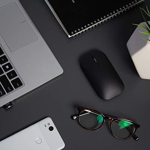 Plugable USB 2.0 Adaptador USB Nano Inalámbrico N de 150 Mbps N 802.11n (Chipset Realtek RTL8188EUS) de instalación automática para Windows