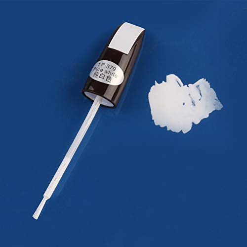 Pluma de retoque del Coche,Fanport 3pc Rotulador de retoque con Pincel para la Pintura del Coche Auto Rascandose Reparador Pintura para Retoques Boligrafo