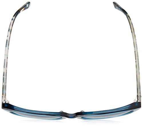 Polaroid PLD 4080/S gafas de sol, Azul Oscuro - Cristal Habana, 55 para Mujer