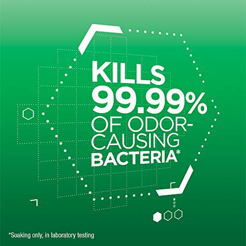 Polident Overnight Whitening Antibacterial limpiador de dentadura, 120 count