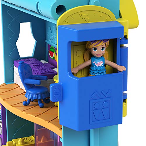Polly Pocket Hotel de POLLYVILLE (Mattel GKL58)