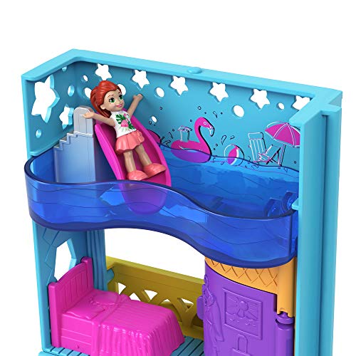 Polly Pocket Hotel de POLLYVILLE (Mattel GKL58)