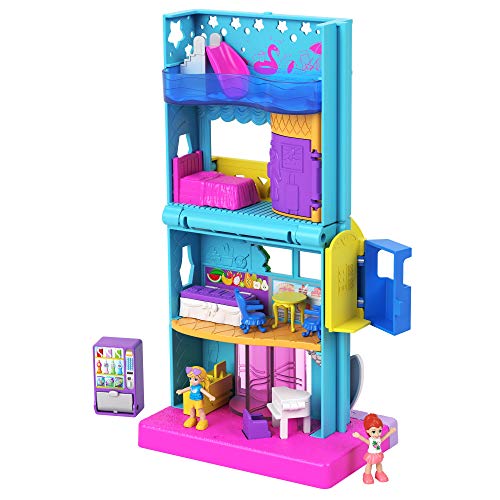 Polly Pocket Hotel de POLLYVILLE (Mattel GKL58)