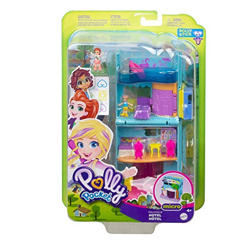 Polly Pocket Hotel de POLLYVILLE (Mattel GKL58)