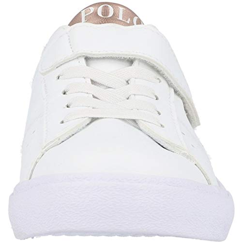Polo Ralph Lauren Theron PS C Blanco/Rosa (White/Rose Metallic) Tumbled 31 EU