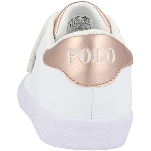 Polo Ralph Lauren Theron PS C Blanco/Rosa (White/Rose Metallic) Tumbled 31 EU