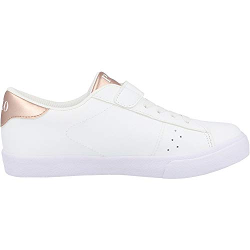 Polo Ralph Lauren Theron PS C Blanco/Rosa (White/Rose Metallic) Tumbled 31 EU
