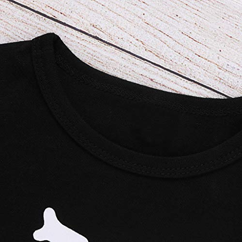 POLP Halloween Monos Bebe Unisex Pijama Party Bodies Bebe Manga Larga Estampado Calabaza Mameluco Bebe Niña Disfraz Halloween Party Conjunto Bebe Niño Invierno Ropa para Dormir Otoño