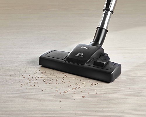 Polti Forzaspira Lecologico Aqua Allergy Natural Care Aspirador sin Bolsa con Filtro de Agua, 6 accesorios, 1 L, Azul