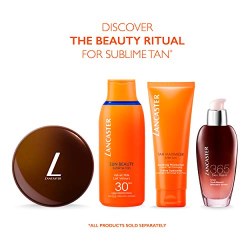 Polvos bronceadores Lancaster Sun Beauty y Compact, FPS 30, número 02, sunny, una unidad (1 x 10 g)