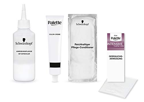 Poly Palette Intensiv Creme Coloration 240 Pudriges rubio plateado, 1 unidad (1 x 115 ml)