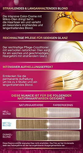 Poly Palette Intensiv Creme Coloration 240 Pudriges rubio plateado, 1 unidad (1 x 115 ml)