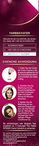 Poly Palette Intensiv Creme Coloration 240 Pudriges rubio plateado, 1 unidad (1 x 115 ml)