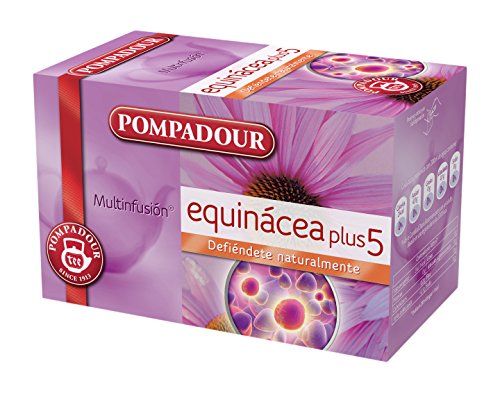 Pompadour Té Infusion Equinácea Plus 5 - 20 bolsitas