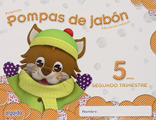 Pompas de jabón 5 años. Proyecto Educación Infantil 2º Ciclo - 9788490670088