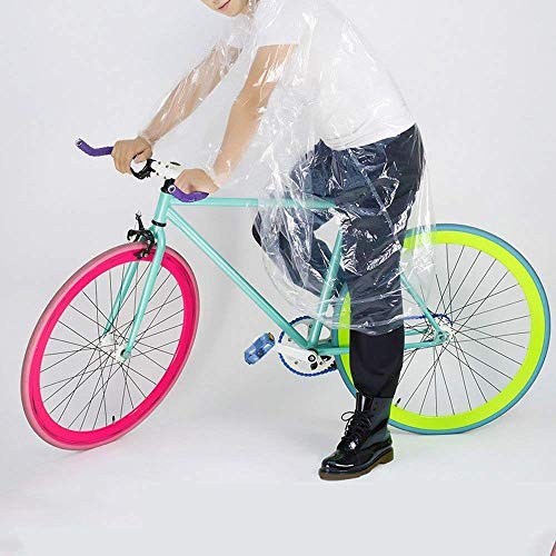 Poncho de Lluvia,Desechable Chubasquero con Capuchas y Mangas,No Hay Olor a Plástico para Hombre o Mujer,para Viajes,Picnic,Deportes,Senderismo Ciclismo y el Camino de Santiago.(8 Pack)
