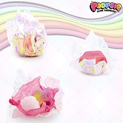 Poopsie Slime Surprise Set de Bombas de Baño y Jabón, Incluye Bombas Baño Efervescentes de Unicornio y Jabones de Arcoiris Perfumados, Regalos Originales para Niñas y Adolescentes