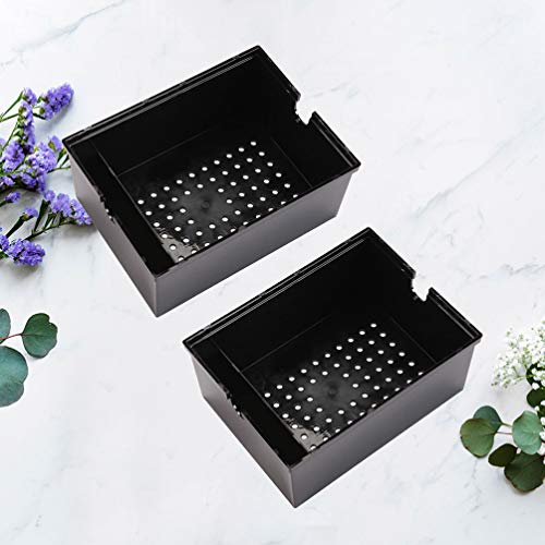 POPETPOP 2 Piezas Caja de Filtro Externo de Acuario Caja de Filtro de Caja de Goteo Superior para Tanque de Peces de Acuario Casero