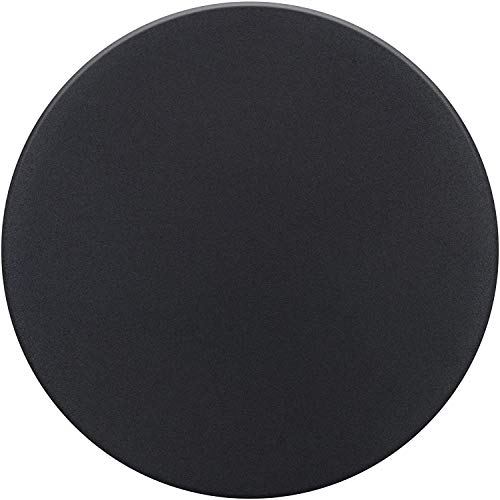 Popsockets - Soporte y Agarre (No Intercambiable) para Teléfonos Móviles y Tabletas - Black