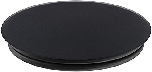 Popsockets - Soporte y Agarre (No Intercambiable) para Teléfonos Móviles y Tabletas - Black