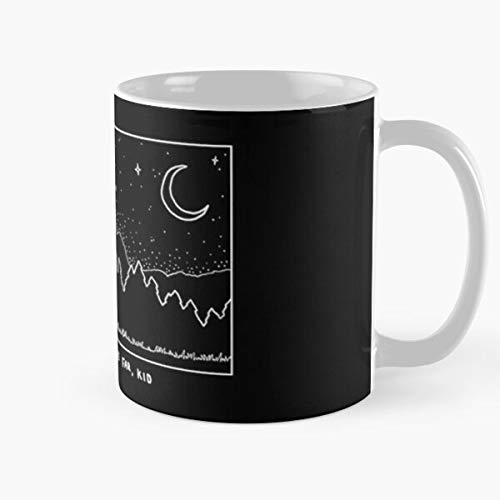 Popular 100 Top Most Cool Retro Vintage Badge Emblem Logo Motif Pop - Taza de café de regalo de moda superventas negra, blanca, cambia de color 11 onzas, 15 onzas para todos…