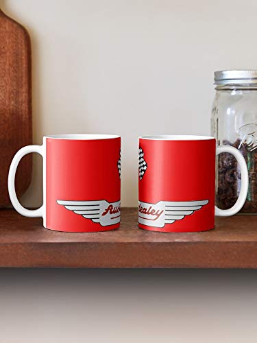 Popular 100 Top Most Cool Retro Vintage Badge Emblem Logo Motif Pop - Taza de café de regalo de moda superventas negra, blanca, cambia de color 11 onzas, 15 onzas para todos…