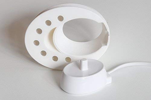 Portacepillos de dientes compatible con Oral-B fabricado en Alemania 3d de Impreso para 7 Cepillos