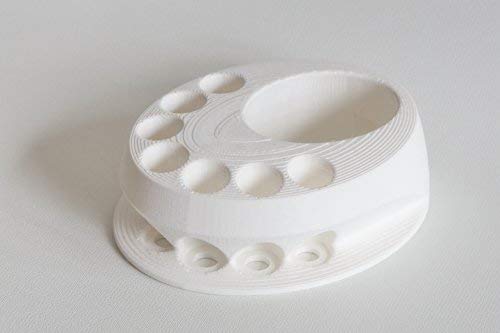 Portacepillos de dientes compatible con Oral-B fabricado en Alemania 3d de Impreso para 7 Cepillos