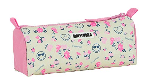 Portatodo con Cremallera y Compartimiento de Smiley World Garden, 210x70x80mm