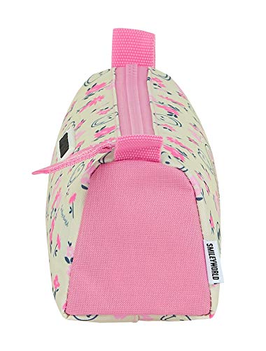 Portatodo con Cremallera y Compartimiento de Smiley World Garden, 210x70x80mm