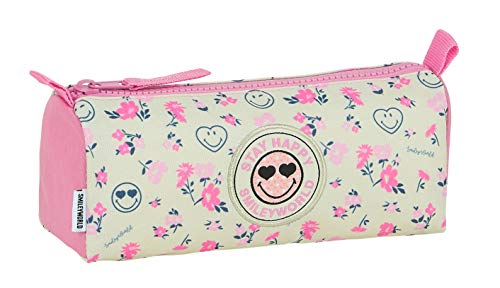 Portatodo con Cremallera y Compartimiento de Smiley World Garden, 210x70x80mm