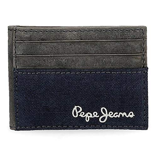 Porte-carte de crédit Pepe Jeans Wayne Bleu