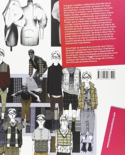 Portfolios de moda: Diseño y presentación