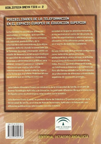 Posibilidades de la teleformación en el espacio europeo de educación superior (Biblioteca Omeya Tics)