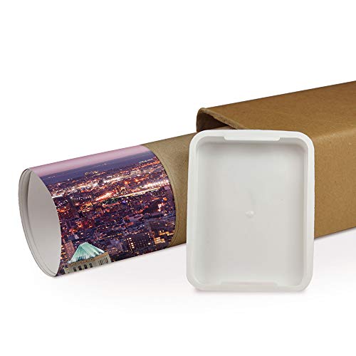 Póster 150 x 50 cm: Brooklyn Bridge de Art Couture - impresión artística, Nuevo póster artístico