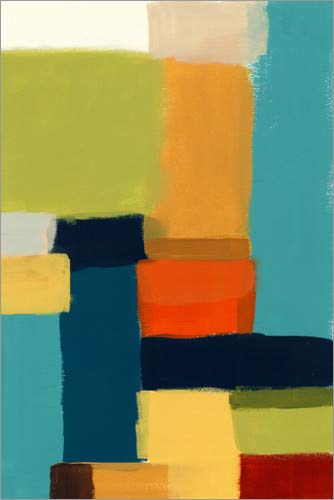 Póster 61 x 91 cm: Metro Palette II de June Vess/World Art Group - impresión artística, Nuevo póster artístico