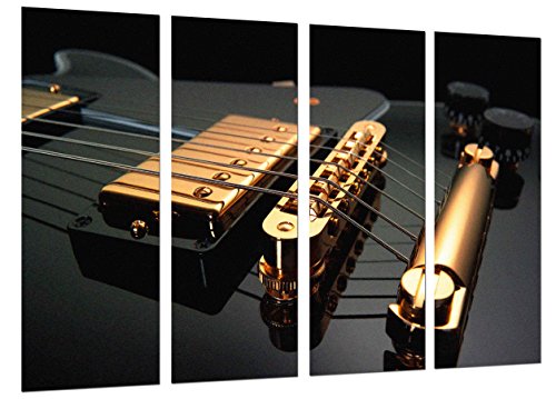 Poster Fotográfico Musica, Instrumento Guitarra Gibson, Rock Tamaño total: 131 x 62 cm XXL