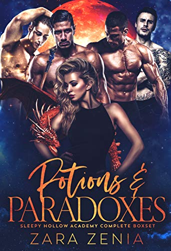Potions and Paradoxes: A Paranormal Romance Collection (Sleepy Hollow Academy Complete Box Set) (English Edition)