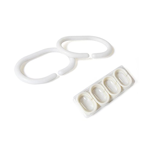 Presock Geometric Cortinas De Ducha, Abstract Pattern Diagonal Divided Squares and Polygonal Shapes, Cloth Fabric Bathroom Decor Set with Hooks, 60 x 72Inch, Dark Blue Pale Yellow Coral