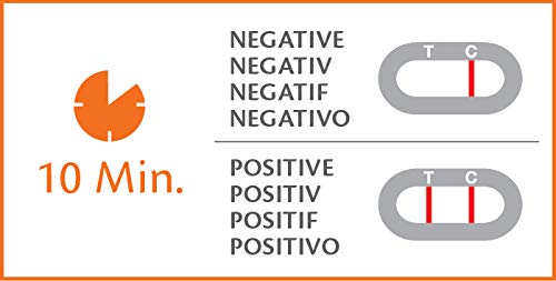 PRIMA Home Test - Colon y Recto - FOB - Presencia de sangre oculta en las heces