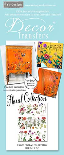 Prima Marketing Inc Redesign - Colección de flores (55,9 x 81,3 cm)