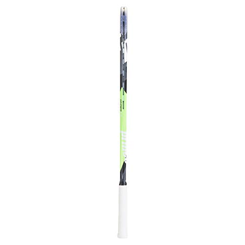 Prince Hyper Elite 500 Squash Raqueta (Varias Opciones) (1 Raqueta + 3 Pro Squash Bolas)