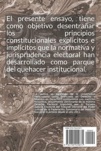 Principios constitucionales en materia electoral
