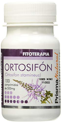 Prisma Natural Ortosifon 500Mg - 100 Comprimidos