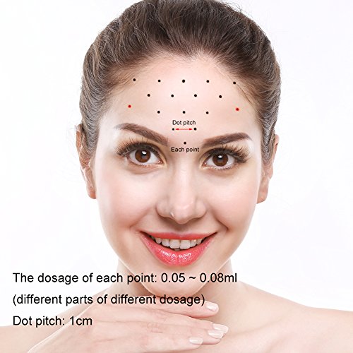 Profesional nebulizador no invasivo jeringa de ácido hialurónico eliminación de pigmento de arrugas Meso Pen para rejuvenecimiento blanqueamiento de humedad