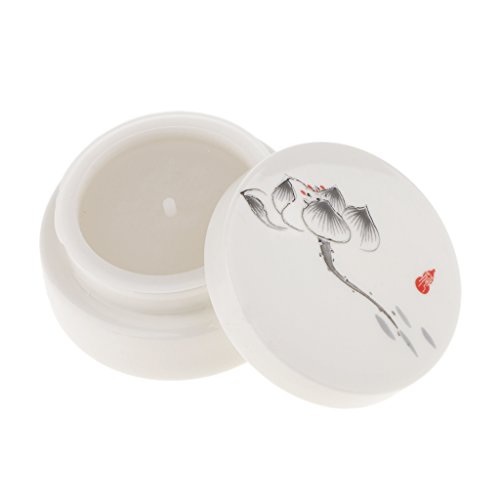 Profesionales Frascos De Cosméticos Vacíos De Material De Cerámica A - 50g Lotus