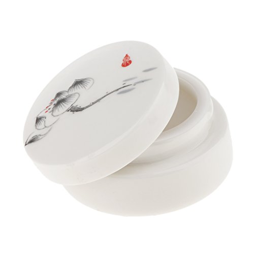 Profesionales Frascos De Cosméticos Vacíos De Material De Cerámica A - 50g Lotus